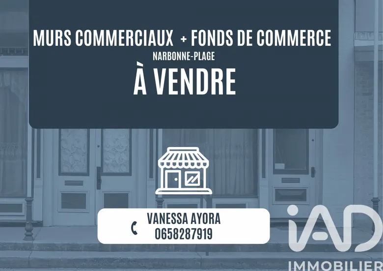 Local commercial 56 m² · à Narbonne · 56 m² · 262 000 €