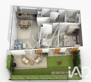 Appartement à Montévrain (77144)