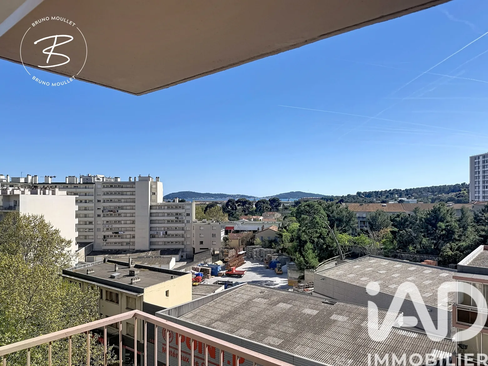 Vente appartement à Toulon (83200) : appartement 4 pièces 75 m² — 6
