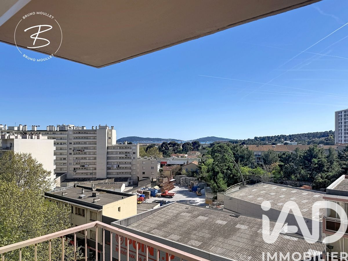 Vente appartement à Toulon (83200) : appartement 4 pièces 75 m²