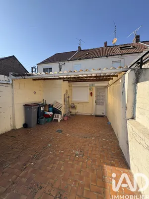 Maison de ville à Bruay-sur-l'Escaut (59860)
