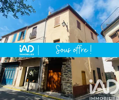 Maison de village à Ille-sur-Têt (66130)