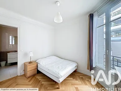 Apartment in Asnières-sur-Seine (92600)