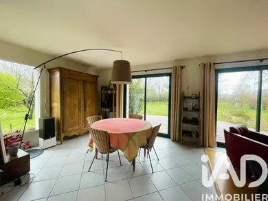 Maison d'architecte à Fondettes (37230)