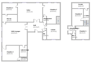 Duplex in Lyon (69002)
