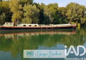 Péniche à Noisy-le-Grand (93160)