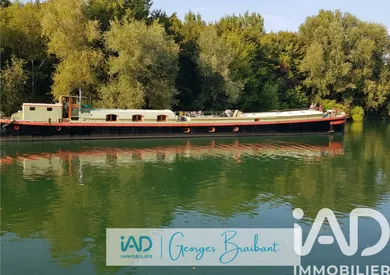 Péniche à Noisy-le-Grand (93160)