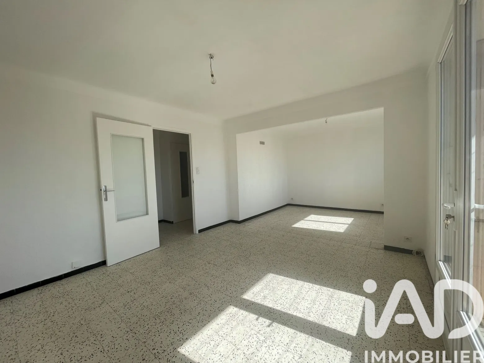 Vente appartement à Alès (30100) : appartement 3 pièces 67 m² - 1856220 — 2