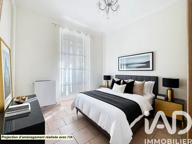 Apartment in Marseille (13003)