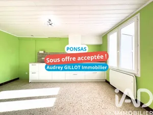 Maison de village à Ponsas (26240)