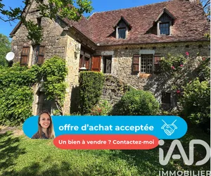 Maison de campagne à Lavergne (46500)