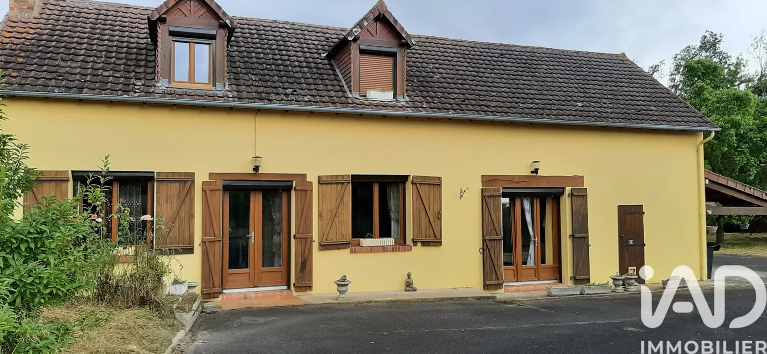 Vente maison à La Bruère — 2