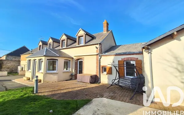 Vente maison à Prasville (28150) : maison 7 pièces 156 m² — 2