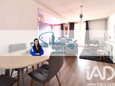 Appartement à Joué-lès-Tours (37300)