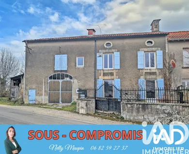 Village house in Fleix (86300)