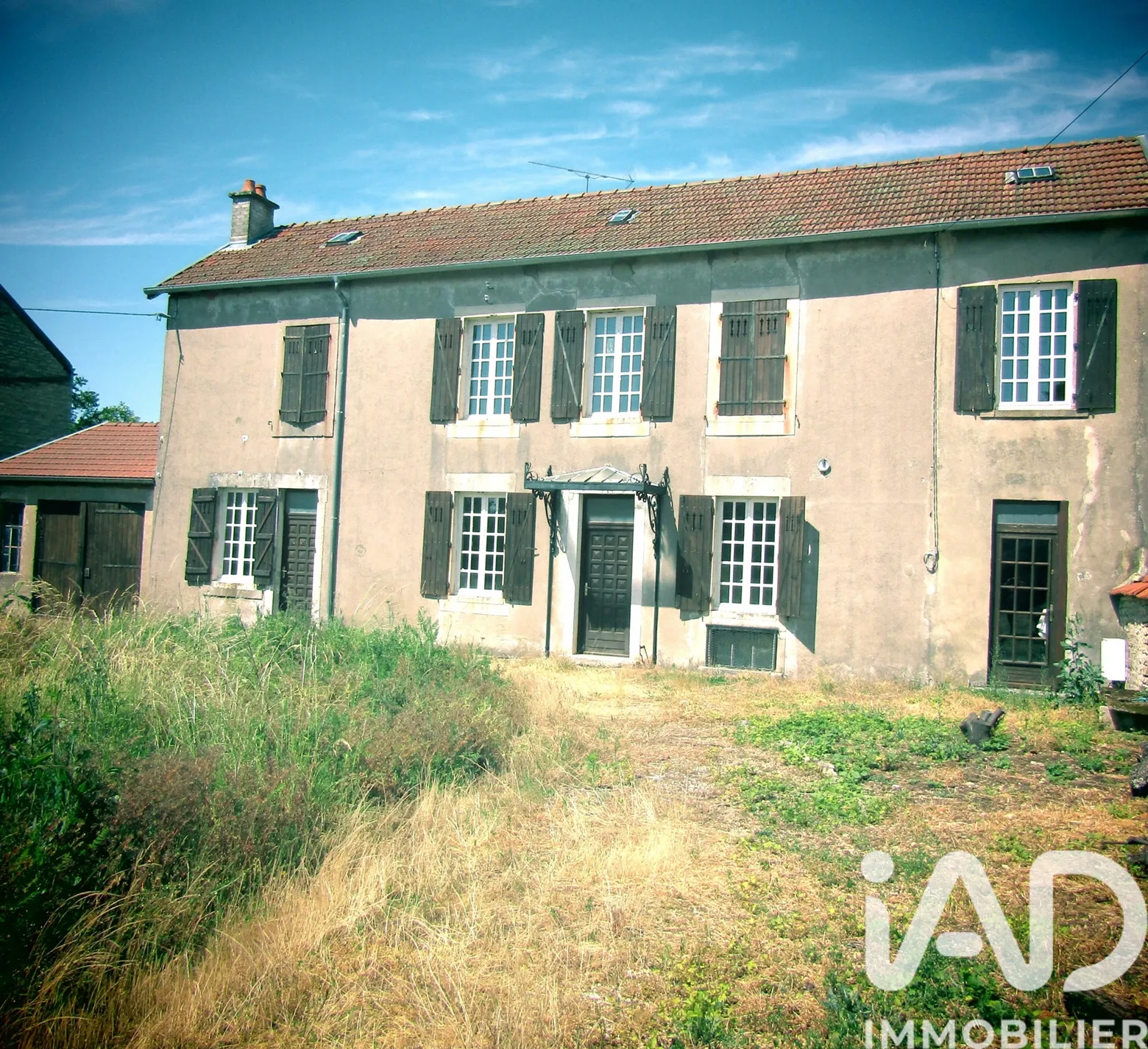 Vente maison à Chaumont (52000) : maison 6 pièces 155 m² — 2