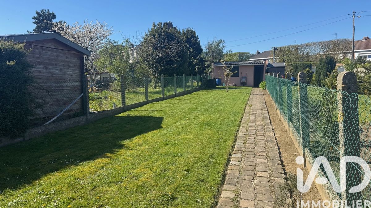 Vente maison à Tourcoing (59200) : maison 4 pièces 109 m² - 1991832