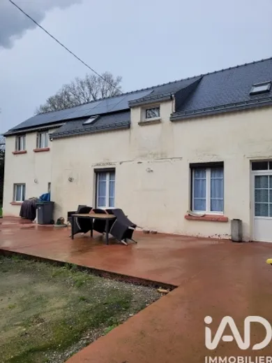 Maison de campagne à Saint-Malo-des-Trois-Fontaines (56490)