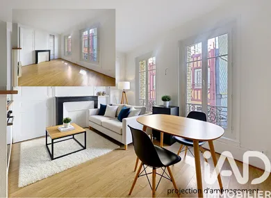 Studio à Rouen (76000)
