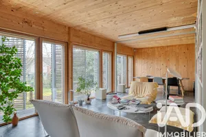 Maison d'architecte à Bessancourt (95550)