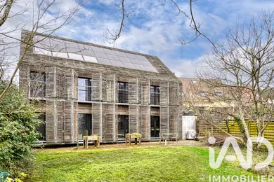 Maison d'architecte à Bessancourt (95550)