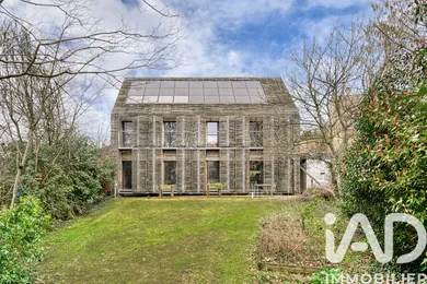 Maison d'architecte à Bessancourt (95550)