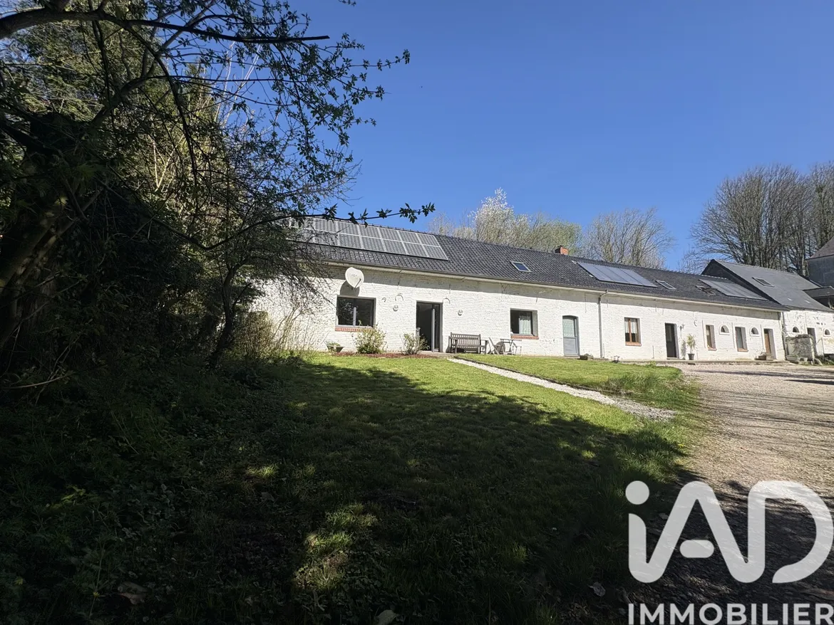 Vente maison à Hucqueliers (62650) : maison de campagne 15 pièces 485 m² — 5