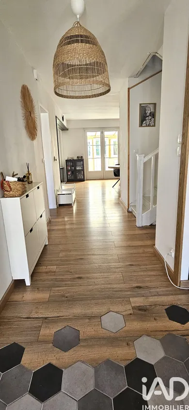 Maison traditionnelle à Éleu-dit-Leauwette (62300)