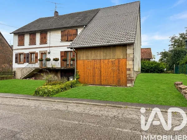 Vente maison à Weislingen (67290) : maison de village 7 pièces 165 m² — 8