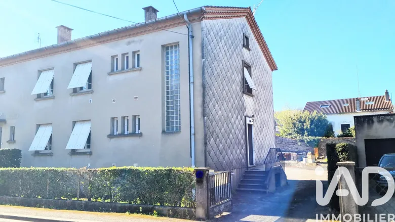 Vente maison à Mazamet (81200) : maison de ville 6 pièces 195 m² — 4