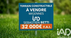 Building plot in Migennes (89400)