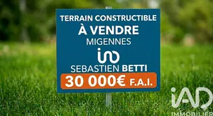 Building plot in Migennes (89400)