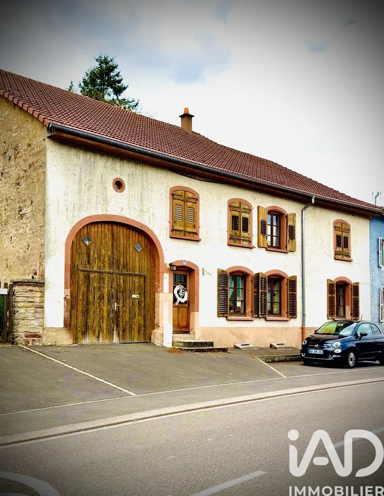 Vente maison à Niderhoff (57560) : maison 7 pièces 212 m² — 4