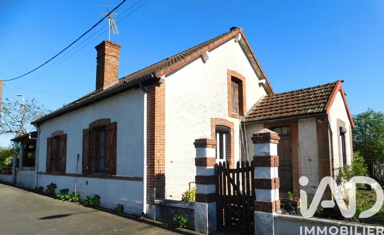Maison 3 pièces 113 m² · à Salbris · 113 m² · 158 500 €