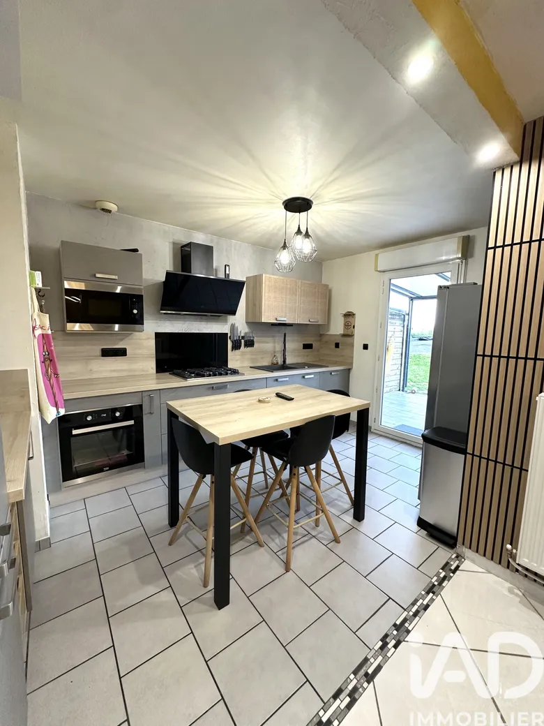 Vente maison à Lillers (62190) : maison 5 pièces 88 m² — 4