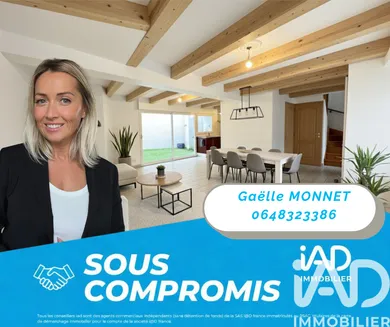 Maison de ville à Saint-Étienne-de-Montluc (44360)
