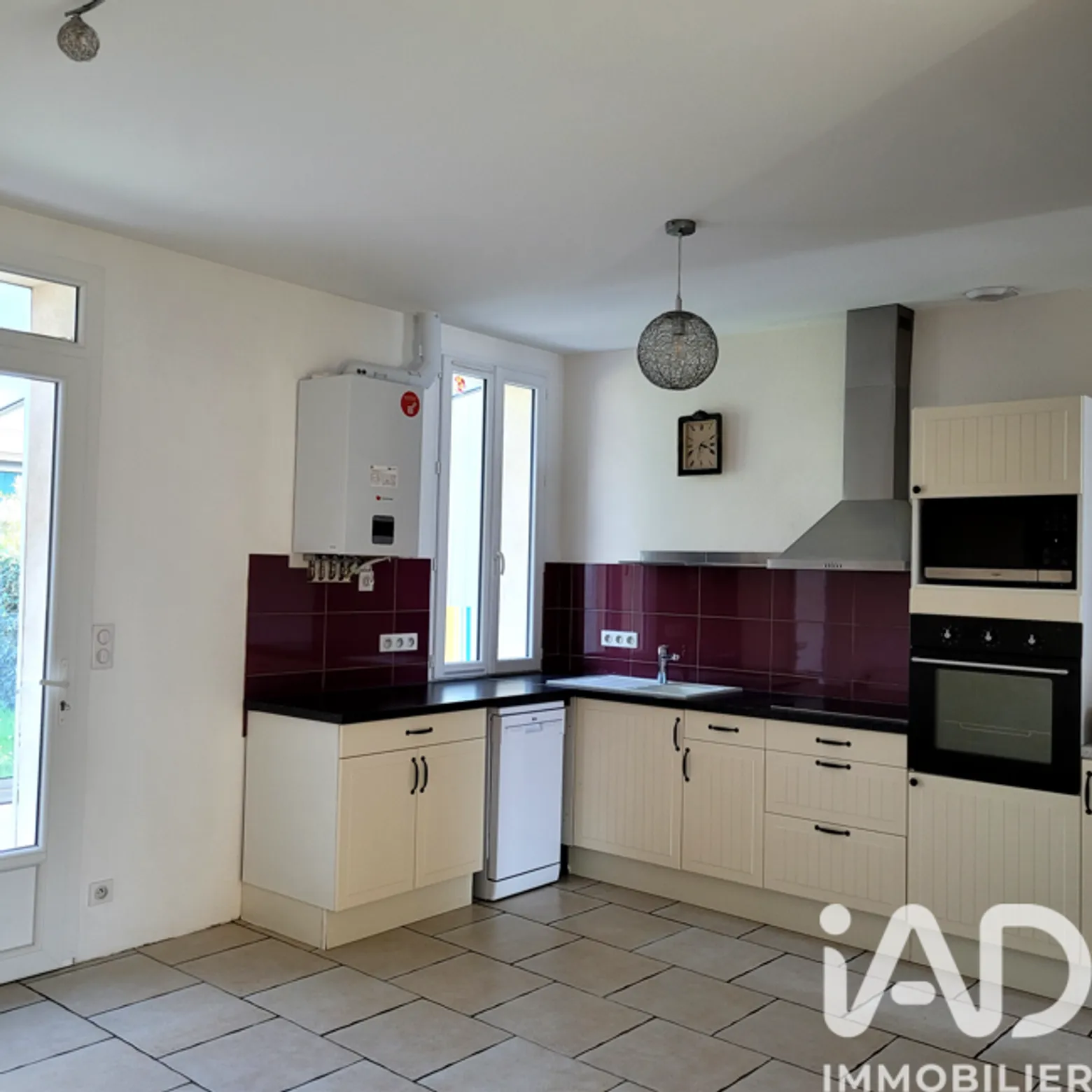 Vente maison à Bergerac (24100) : maison de ville 4 pièces 100 m² — 3