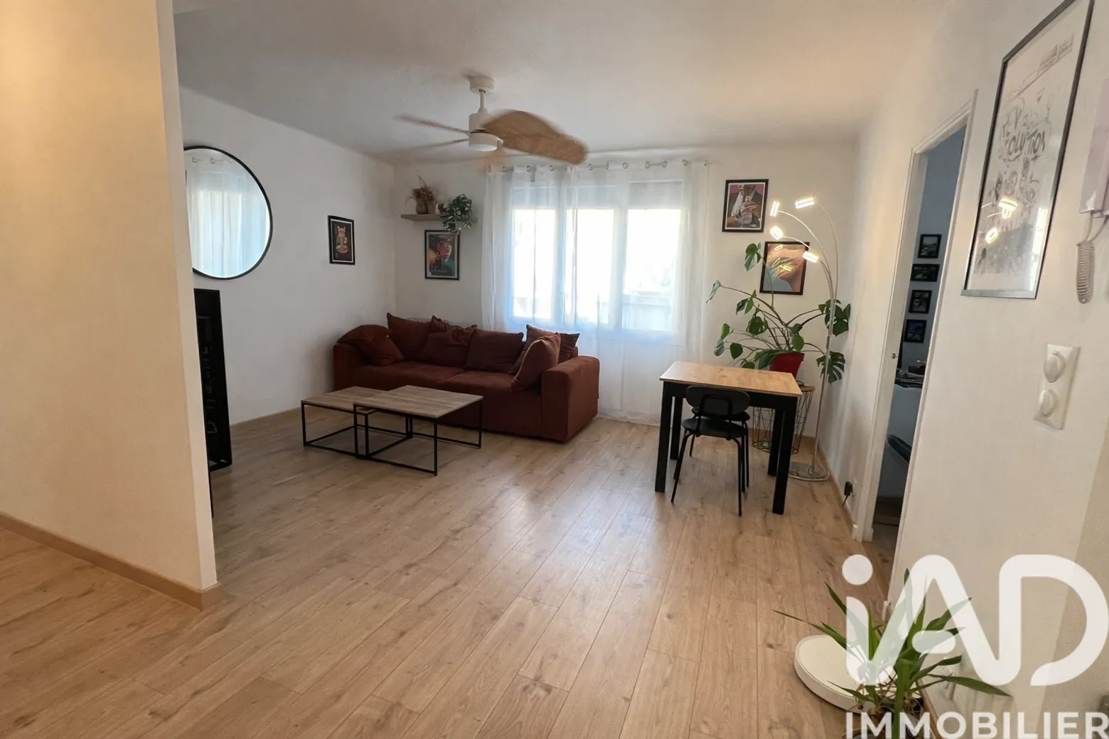 Vente appartement à Marseille (13009) : appartement 4 pièces 67 m² — 6