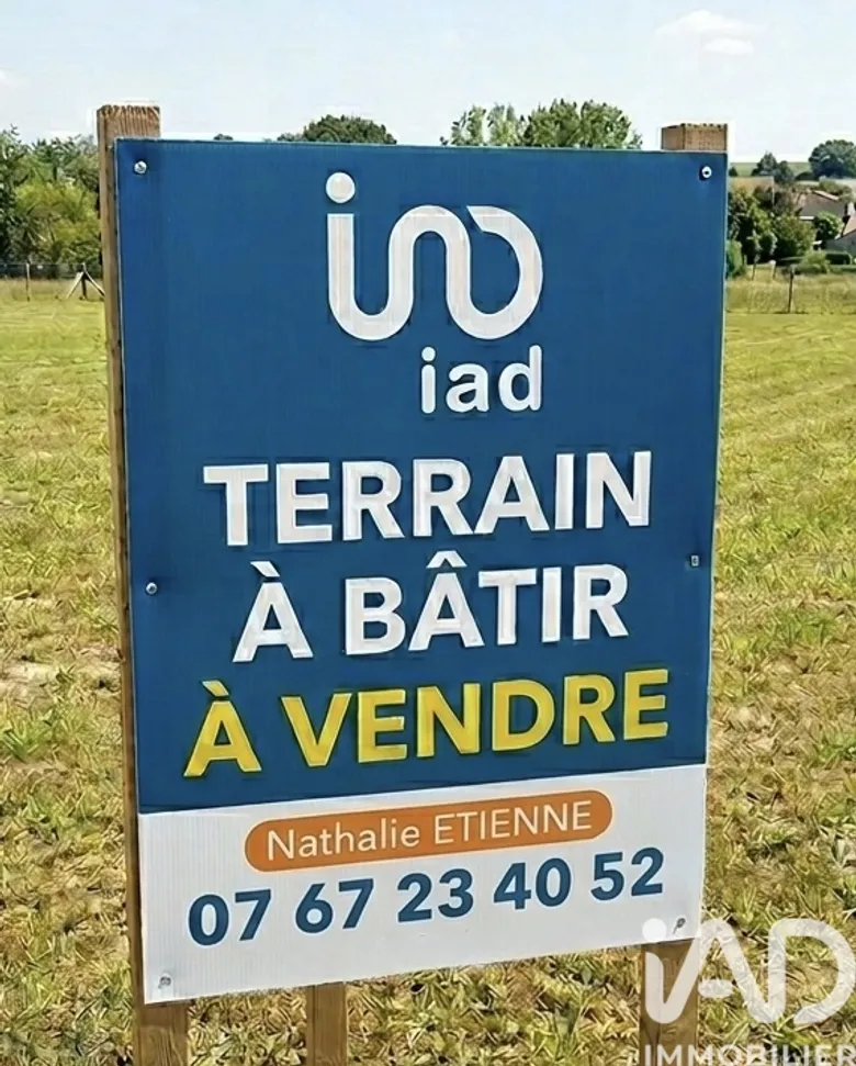 Terrain à bâtir à Domart-en-Ponthieu (80620) · 36 000 €