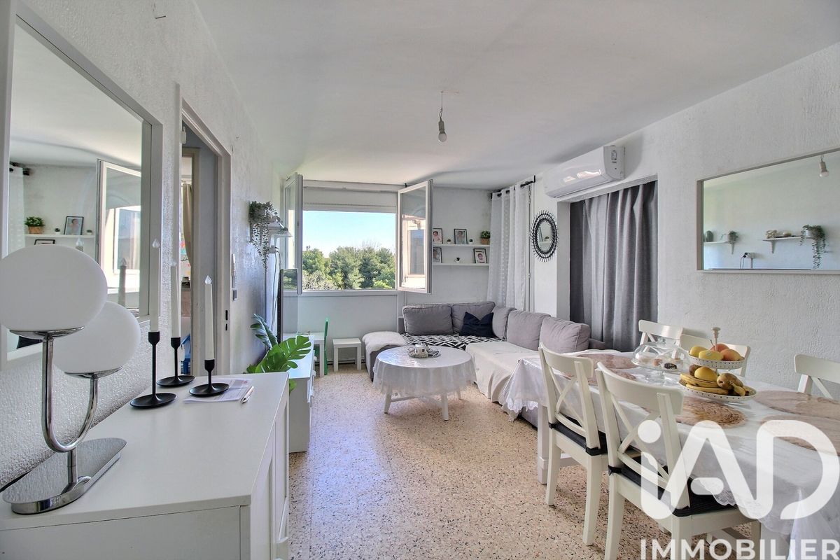 Vente appartement à Marignane (13700) : appartement 4 pièces 84 m² - 1993799