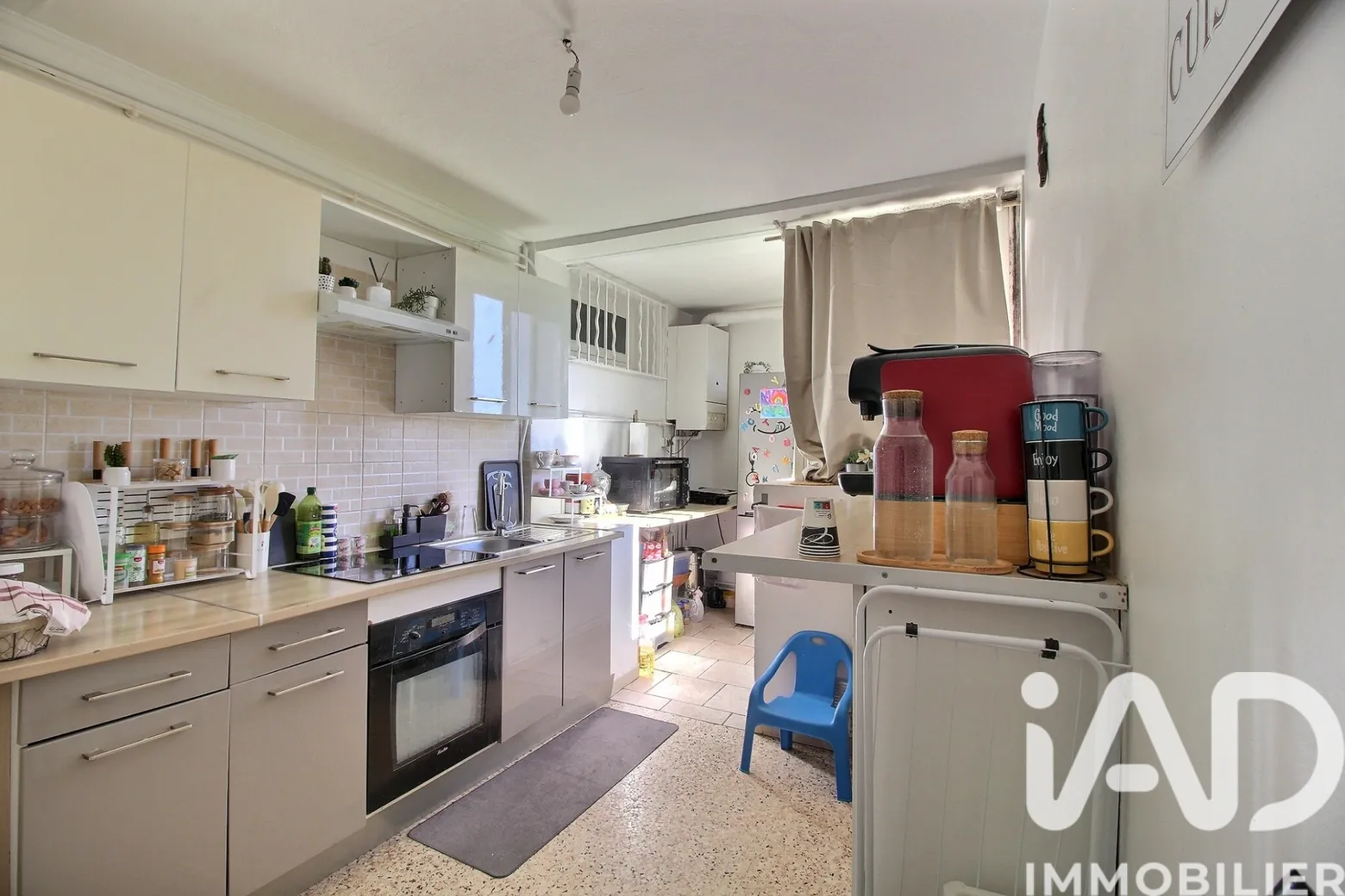 Vente appartement à Marignane (13700) : appartement 4 pièces 84 m² - 1993799 — 2