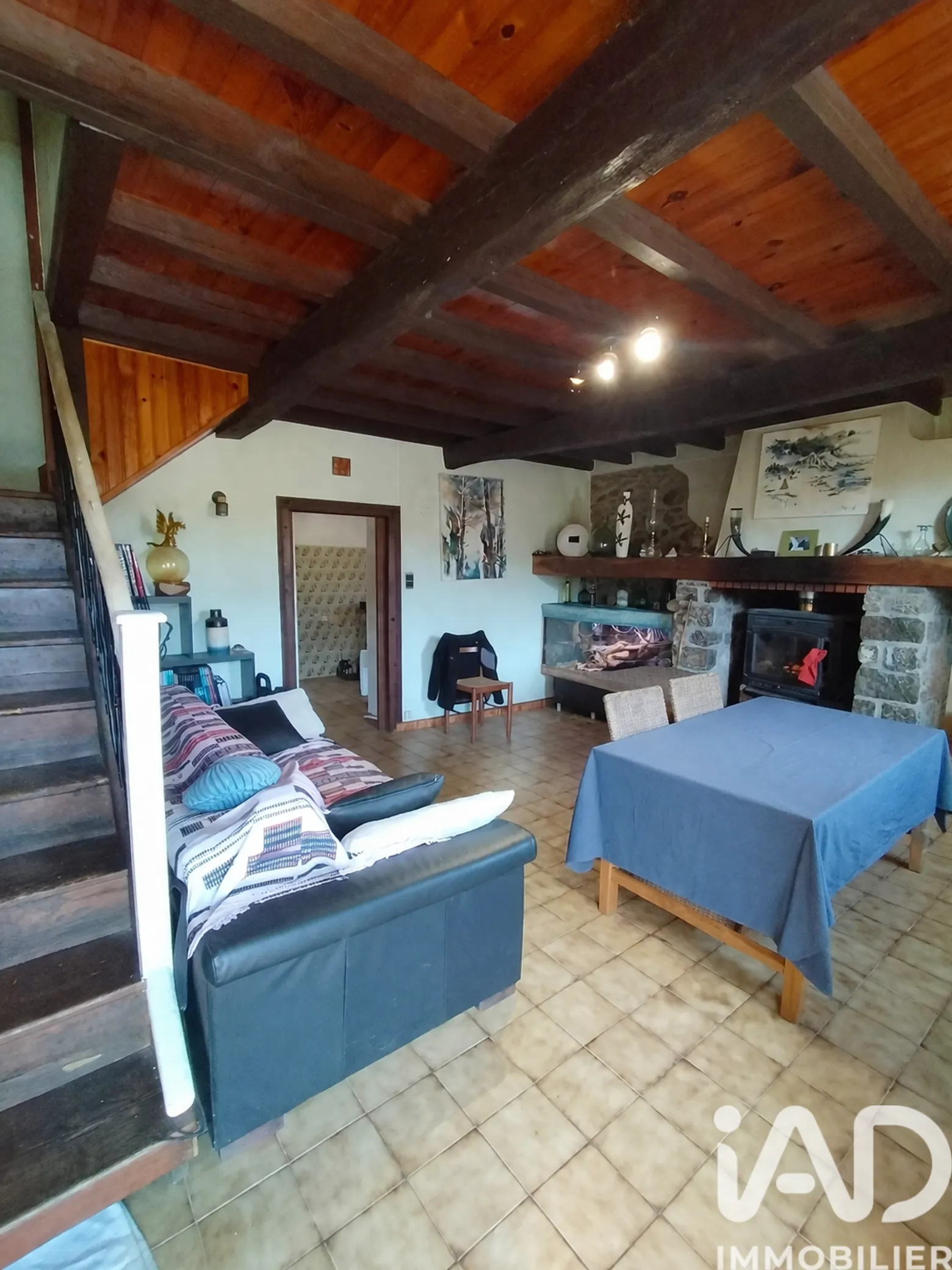 Vente maison à Pujos (31160) : maison de village 4 pièces 101 m² - 1993841 — 2