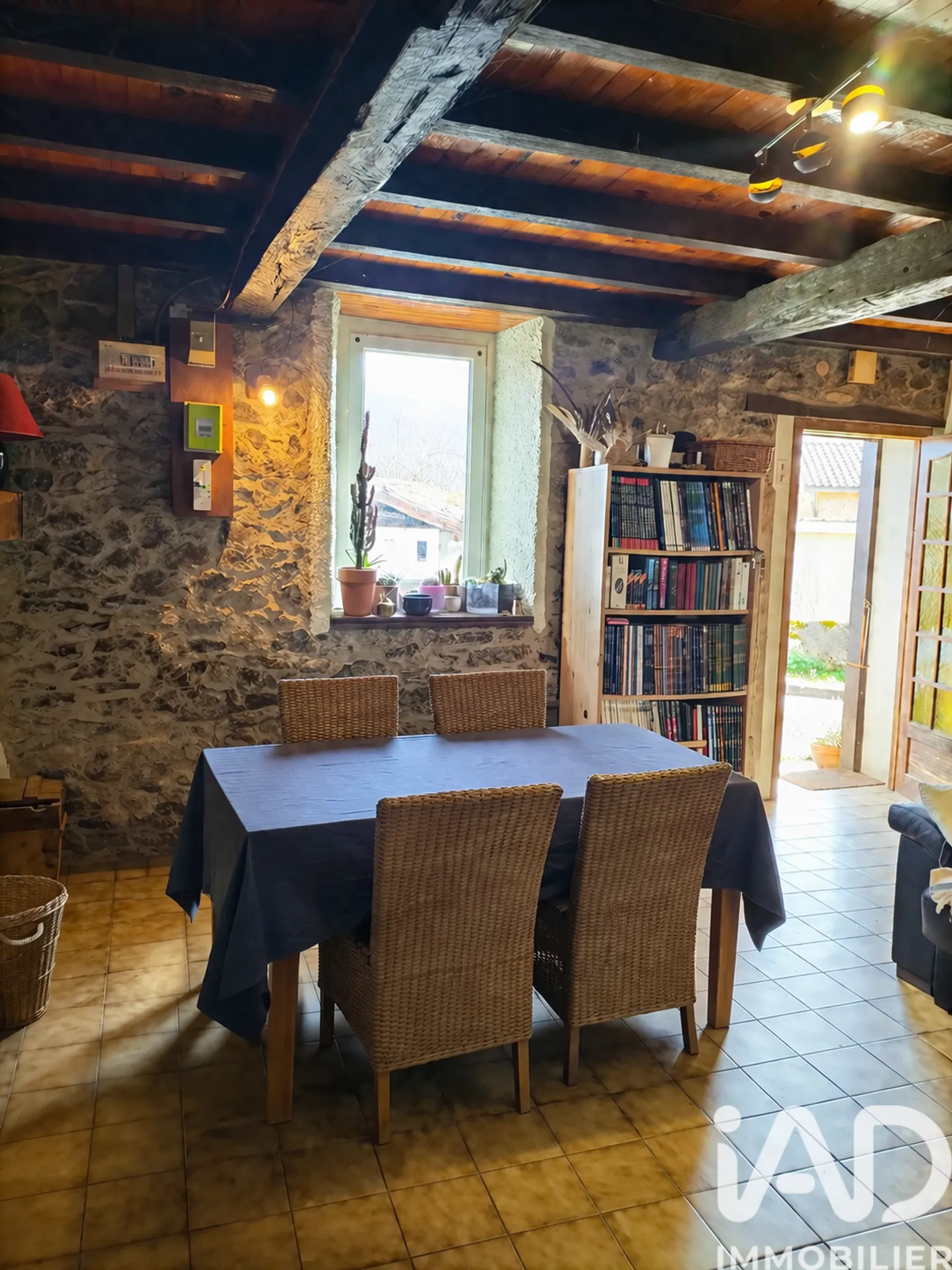 Vente maison à Pujos (31160) : maison de village 4 pièces 101 m² - 1993841 — 3