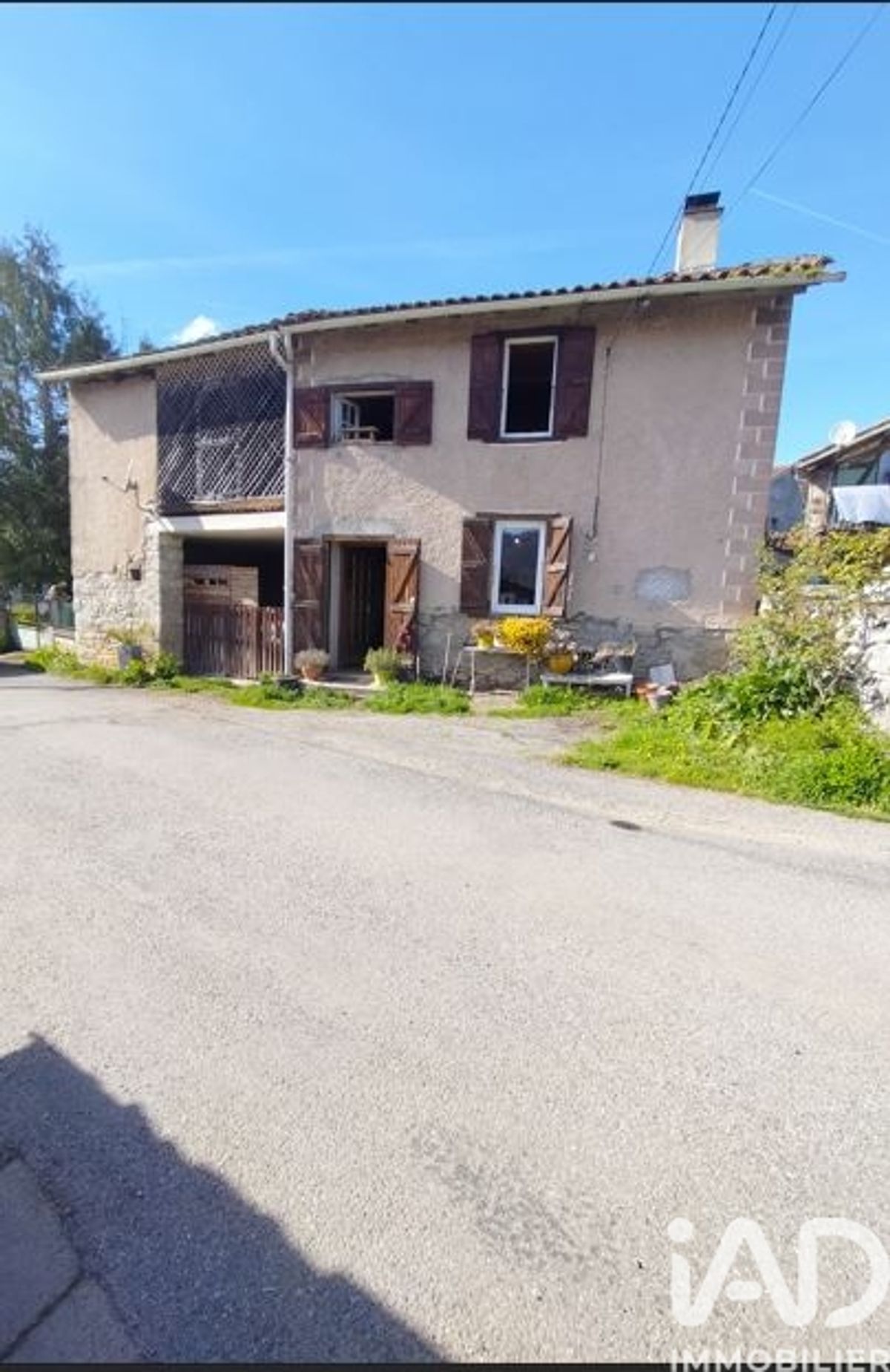 Vente maison à Pujos (31160) : maison de village 4 pièces 101 m²