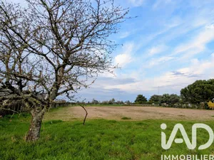 Building plot in Beaufort-en-Anjou (49250)