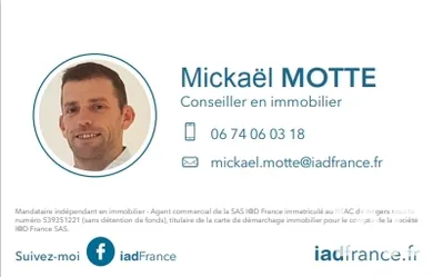 Building plot in Beaufort-en-Anjou (49250)