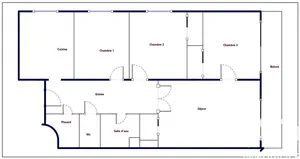Appartement à Poitiers (86000)
