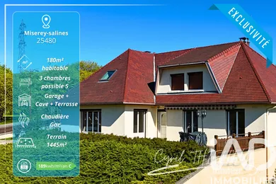 House in Miserey-Salines (25480)