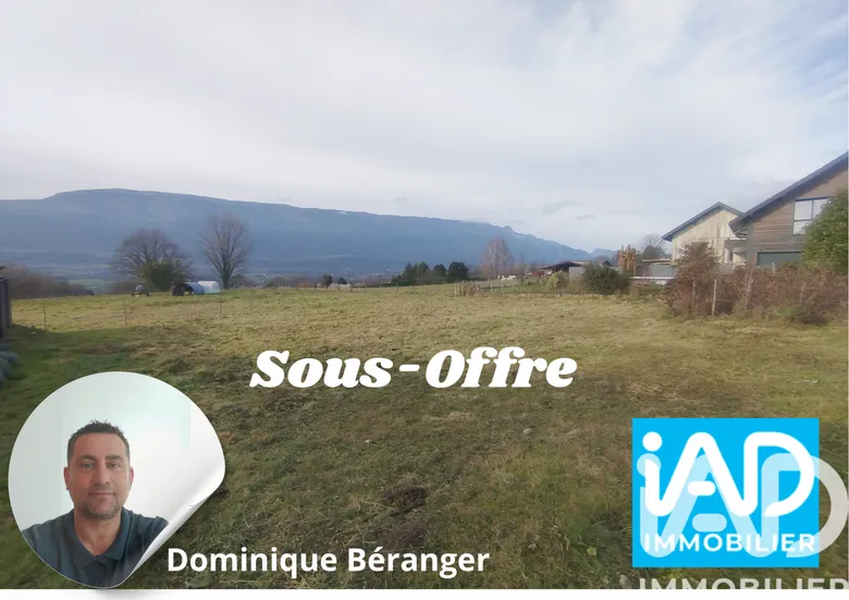 Terrain 600 m² · à Chambéry · 600 m² · 185 000 €