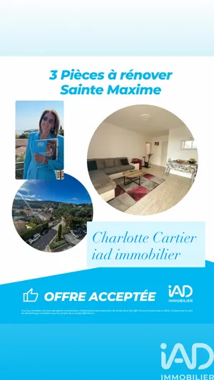 Apartment in Sainte-Maxime (83120)